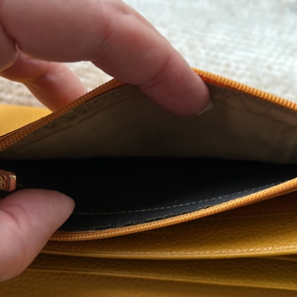 LONGCHAMP LEATHER WALLET - Picture 8 of 15